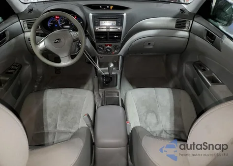 2010 Subaru Forester 2.5X from USA, damaged, VIN JF2SH6AC7AH731834